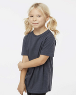 Load image into Gallery viewer, Youth Cotton Fine Jersey T-Shirt -- Vintage True Navy