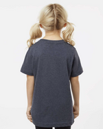 Load image into Gallery viewer, Youth Cotton Fine Jersey T-Shirt -- Vintage True Navy
