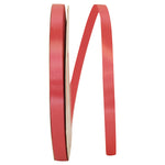 Load image into Gallery viewer, Florist Basics -- Acetate / Satin Supreme Cooler Ribbon -- Watermelon Color --- Various Sizes
