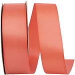 Load image into Gallery viewer, Double Face Satin Ribbon -- Watermelon Color --- Various Sizes