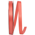 Load image into Gallery viewer, Double Face Satin Ribbon -- Watermelon Color --- Various Sizes