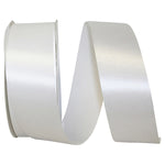 Load image into Gallery viewer, Florist Basics -- Acetate / Satin Supreme Cooler Ribbon -- White Color --- Various Sizes