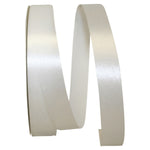 Load image into Gallery viewer, Florist Basics -- Acetate / Satin Supreme Cooler Ribbon -- White Color --- Various Sizes