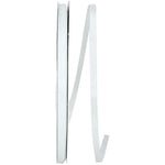 Load image into Gallery viewer, Double Face Satin Ribbon -- White Color --- Various Sizes