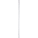 Load image into Gallery viewer, Double Face Satin Ribbon -- White Color --- Various Sizes