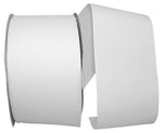 Load image into Gallery viewer, Grosgrain Texture Ribbon -- White Color --- Various Sizes