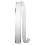 Load image into Gallery viewer, Grosgrain Texture Ribbon -- White Color --- Various Sizes