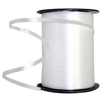 Load image into Gallery viewer, Curling Ribbon --- 3/16 in x 500 yards --- White Color