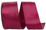 Load image into Gallery viewer, Double Face Satin Ribbon -- Wine Color --- Various Sizes
