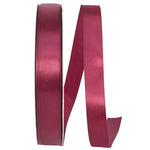 Load image into Gallery viewer, Double Face Satin Ribbon -- Wine Color --- Various Sizes