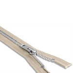 Load image into Gallery viewer, One Way -- YKK® #10 --- Aluminum Jacket Zipper -- Various Sizes