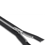 Load image into Gallery viewer, One Way -- YKK® #10 --- Aluminum Jacket Zipper -- Various Sizes