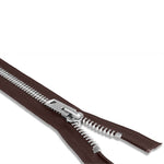 Load image into Gallery viewer, One Way -- YKK® #10 --- Aluminum Jacket Zipper -- Various Sizes