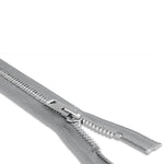 Load image into Gallery viewer, One Way -- YKK® #10 --- Aluminum Jacket Zipper -- Various Sizes