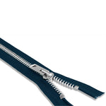 Load image into Gallery viewer, One Way -- YKK® #10 --- Aluminum Jacket Zipper -- Various Sizes