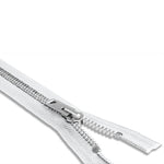 Load image into Gallery viewer, One Way -- YKK® #10 --- Aluminum Jacket Zipper -- Various Sizes