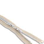 Load image into Gallery viewer, Two Way -- YKK® #5 --- Aluminum Jacket Zipper -- Various Sizes