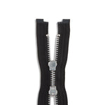 Load image into Gallery viewer, Two Way -- YKK® #5 --- Aluminum Jacket Zipper -- Various Sizes