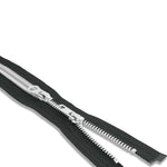 Load image into Gallery viewer, Two Way -- YKK® #5 --- Aluminum Jacket Zipper -- Various Sizes