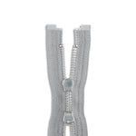 Load image into Gallery viewer, Two Way -- YKK® #5 --- Aluminum Jacket Zipper -- Various Sizes