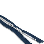 Load image into Gallery viewer, Two Way -- YKK® #5 --- Aluminum Jacket Zipper -- Various Sizes