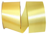 Load image into Gallery viewer, Florist Basics -- Acetate / Satin Supreme Cooler Ribbon -- Yellow Color --- Various Sizes