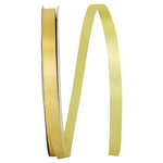 Load image into Gallery viewer, Florist Basics -- Acetate / Satin Supreme Cooler Ribbon -- Yellow Color --- Various Sizes