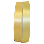 Load image into Gallery viewer, Florist Basics -- Acetate / Satin Supreme Cooler Ribbon -- Yellow Color --- Various Sizes