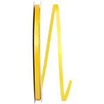 Load image into Gallery viewer, Double Face Satin Ribbon -- Yellow Color --- Various Sizes