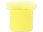 Load image into Gallery viewer, Premium Tulle Rolls - Various Sizes -- Yellow Lemon Color