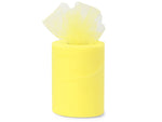 Load image into Gallery viewer, Premium Tulle Rolls - Various Sizes -- Yellow Lemon Color