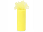 Load image into Gallery viewer, Premium Tulle Rolls - Various Sizes -- Yellow Lemon Color
