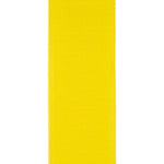 Load image into Gallery viewer, Detailed close-up of the Yellow Dupioni wired ribbon highlighting the premium faux silk texture and professional stitched wired edge.