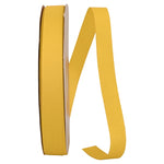 Load image into Gallery viewer, Grosgrain Texture Ribbon -- Yellow Gold Color --- Various Sizes