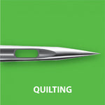 Load image into Gallery viewer, KLASSÉ® Quilting Sewing Machine Needles — 6 Pack — Sizes: 75/11 & 90/14