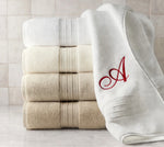 Load image into Gallery viewer, Personalized Quick-Dry / Ultra Quality Luxuriously Plush Towels Set -- White Color