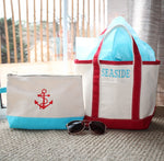 Load image into Gallery viewer, Classic Tote – Various Sizes – Red