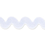 Load image into Gallery viewer, Rick Rack - Medium Size: 1/2" x 2 1/2 yds. by Wrights® - White Color