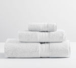 Load image into Gallery viewer, Personalized Quick-Dry / Ultra Quality Luxuriously Plush Towels Set -- White Color