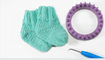 Load image into Gallery viewer, Baby Knit Looms by Authentic Knitting Board®