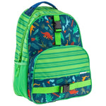 Load image into Gallery viewer, DINO - All Over Print School Backpack - Kids (4-9 years) -- by Stephen Joseph®