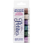 Load image into Gallery viewer, 12 Wt. Cotton Petites Thread, (50 yd. Spools, 6/pack), Blendables Favorites Colors Collection by SULKY