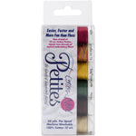 Load image into Gallery viewer, 12 Wt. Cotton Petites Thread, (50 yd. Spools, 6/pack), Autumn Collection by SULKY