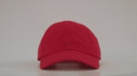 Load and play video in Gallery viewer, Adult Brushed Twill Cap, Pink
