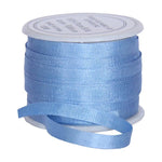 Load image into Gallery viewer, 1/8&quot;  Silk Ribbon, 4 Spool Collection (Slate Blue, Medium Blue, Pale Blue &amp; Navy), 10 Yards each
