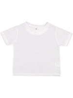 Load image into Gallery viewer, Toddler Sublimation Unisex T-Shirt, 100% Polyester, White