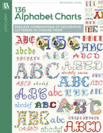 Load image into Gallery viewer, Cross-Stitch 136 Alphabet Charts Book by Leisure Arts