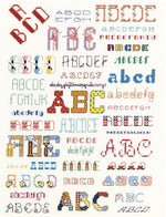 Load image into Gallery viewer, Cross-Stitch 136 Alphabet Charts Book by Leisure Arts