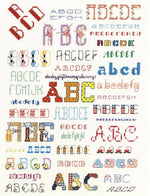 Load image into Gallery viewer, Cross-Stitch 136 Alphabet Charts Book by Leisure Arts