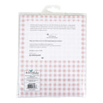 Load image into Gallery viewer, 14 count --- Breeze Color --- Vintage Cloth Cross-Stich Fabric --- 19 in x 21 in by Lory Holt®